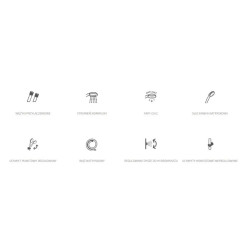 Luksusowy Panel Hydromasażu Peleus AK-61-002 - Relaksacyjna Rewolucja w Twojej Łazience