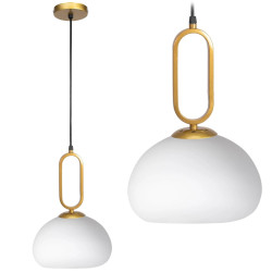 Elegancka Lampa Sufitowa APP1073-1CP dla Stylowego Wnętrza