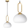 Elegancka Lampa Sufitowa APP1073-1CP dla Stylowego Wnętrza