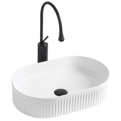 Stylowa Umywalka Nablatowa VANDA 48 - Nowoczesny Design dla Twojej Łazienki