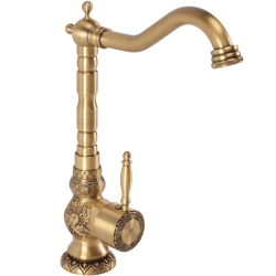 Luksusowa Bateria Kuchenna Venice w Stylu Antycznym - Elegancja i Wysokość