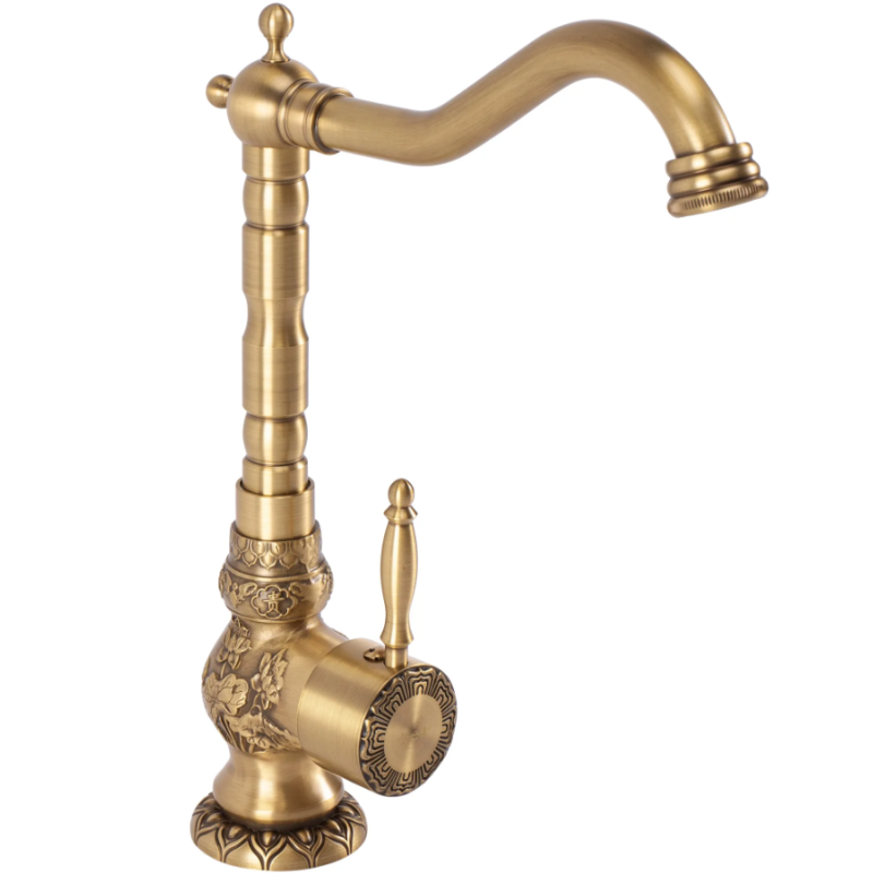 Luksusowa Bateria Kuchenna Venice w Stylu Antycznym - Elegancja i Wysokość