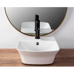 Elegancka Umywalka Selma - Uniwersalny Design na Każdą Przestrzeń!