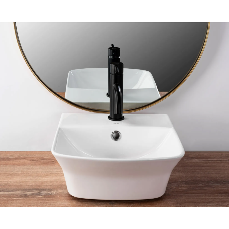 Elegancka Umywalka Selma - Uniwersalny Design na Każdą Przestrzeń!