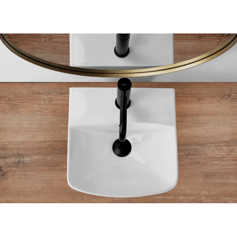 Elegancka Umywalka Selma - Uniwersalny Design na Każdą Przestrzeń!