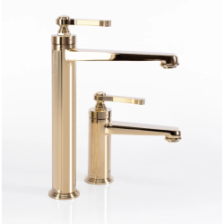 Elegancka Bateria Umywalkowa Monaco Złota - Luksus i Styl w Twojej Łazience