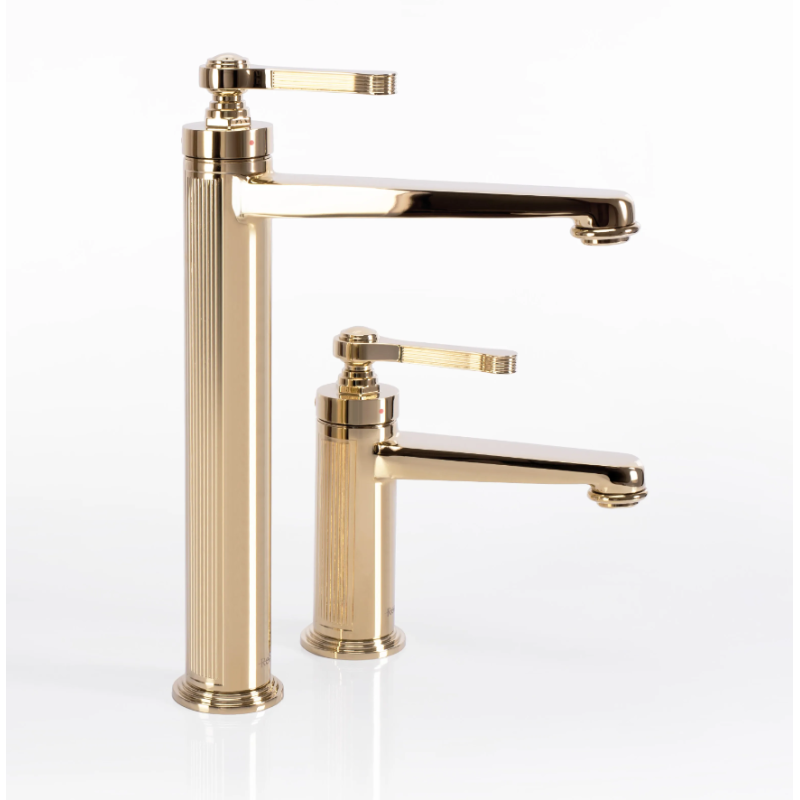 Elegancka Bateria Umywalkowa Monaco Złota - Luksus i Styl w Twojej Łazience
