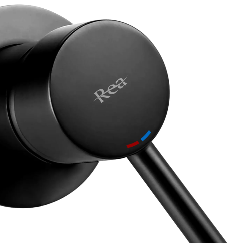 Czarna Bateria Lungo Long Podtynkowa z BOX - Elegancja i Funkcjonalność w Jednym!