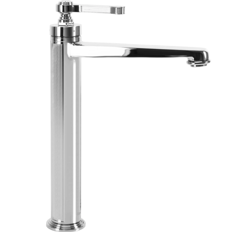 Ekskluzywna bateria umywalkowa MONACO w chromie - Wysoki model dla stylowej łazienki