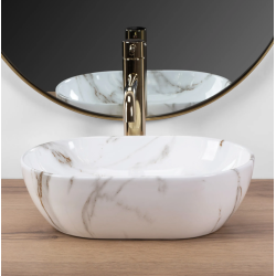 UMYWALKA NABLATOWA AMELIA MINI SHINY AIAX – LŚNIĄCA ELEGANCJA DLA TWOJEJ ŁAZIENKI