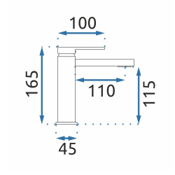 Elegancka Bateria Umywalkowa Verso - Złota, Szczotkowana, Niska Klasa Premium