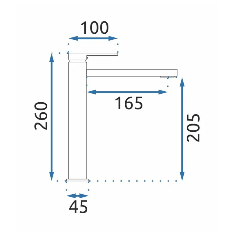 Luksusowa Bateria Łazienkowa Verso Złota Szczotkowana Wysoka Elegancja