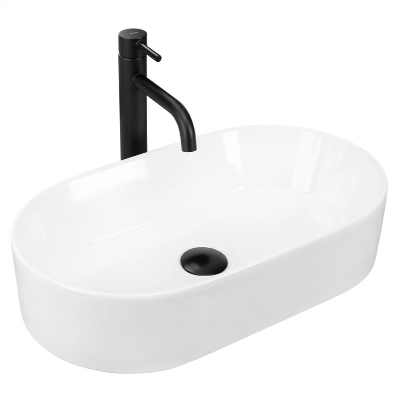 Elegancka Umywalka Nablatowa LAYLA 50 - Styl i Funkcjonalność