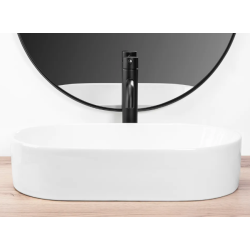 Elegancka Umywalka Nablatowa LAYLA 50 - Styl i Funkcjonalność