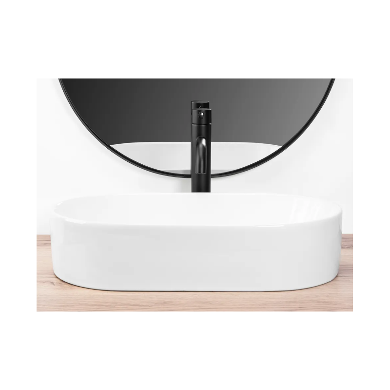 Elegancka Umywalka Nablatowa LAYLA 50 - Styl i Funkcjonalność