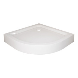 Elegancki Brodzik Półokrągły SMC01 80x80x14 - Komfort i Styl w Twojej Łazience