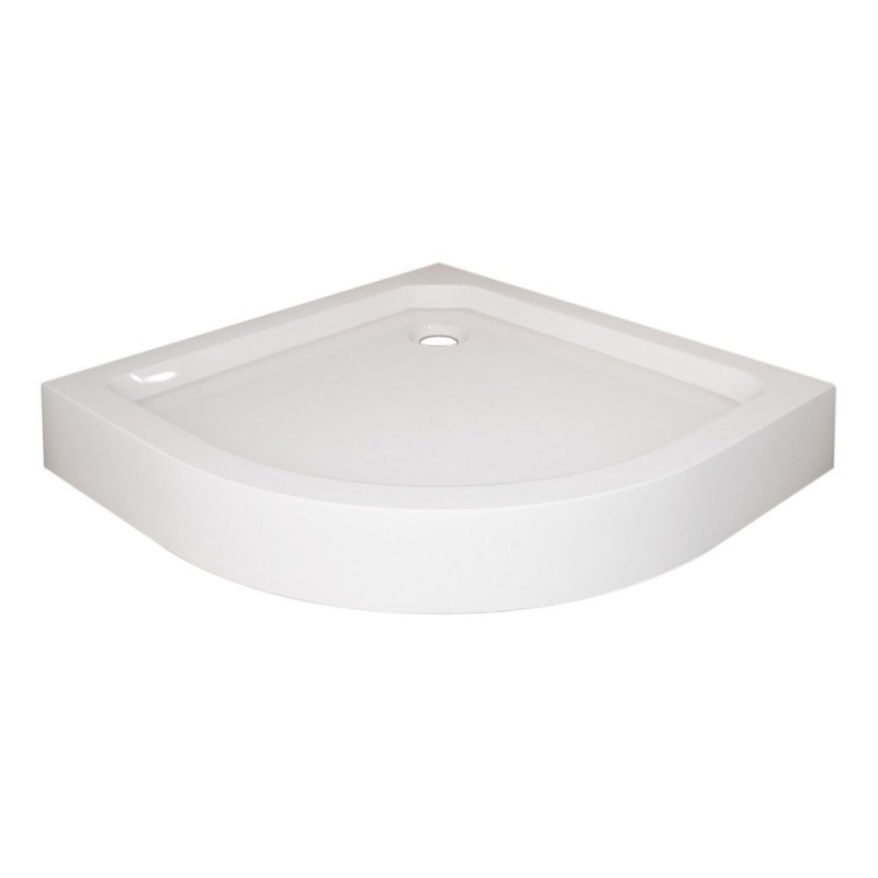 Elegancki Brodzik Półokrągły SMC01 80x80x14 - Komfort i Styl w Twojej Łazience