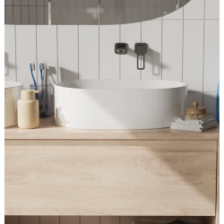 Elegancka Umywalka Nablatowa ALMA - Nowoczesny Styl dla Twojej Łazienki