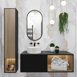 Umywalka Delia - Elegancka i Nowoczesna Nablatowa Prosto od Producenta!