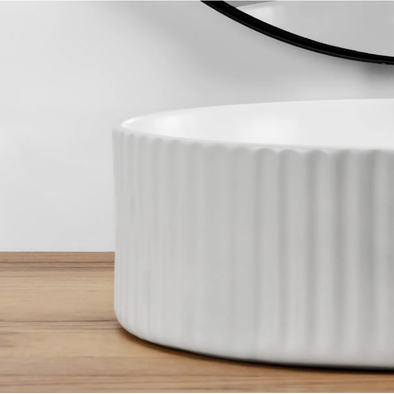 Umywalka Delia - Elegancka i Nowoczesna Nablatowa Prosto od Producenta!