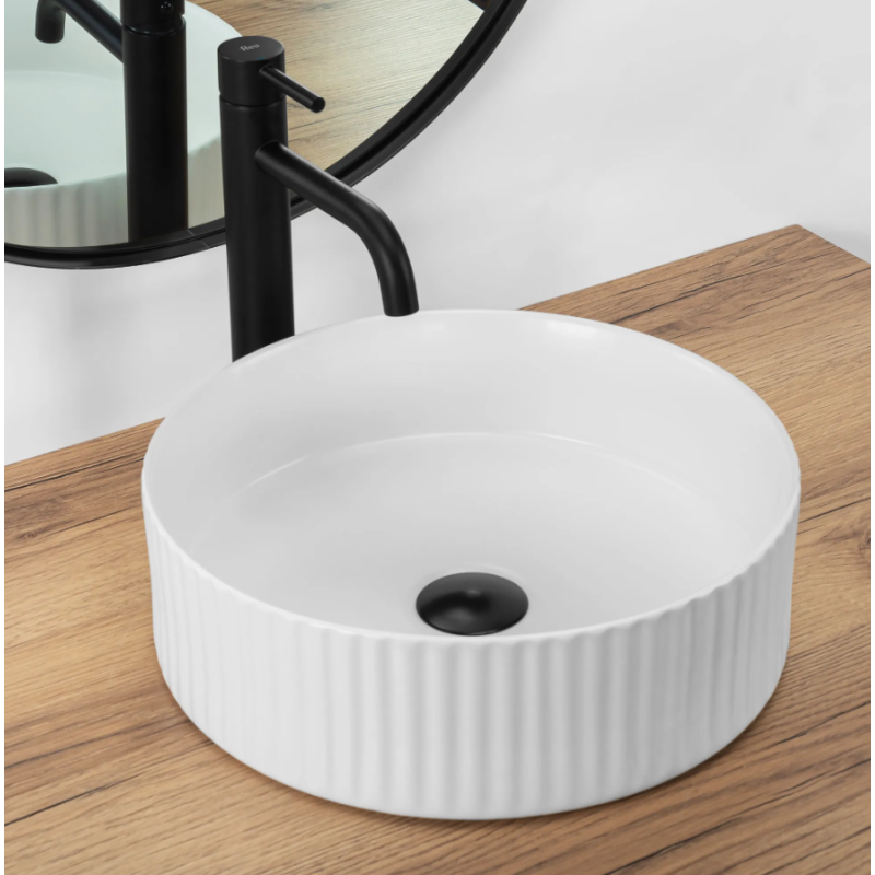 Umywalka Delia - Elegancka i Nowoczesna Nablatowa Prosto od Producenta!