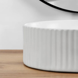 Umywalka Delia - Elegancka i Nowoczesna Nablatowa Prosto od Producenta!