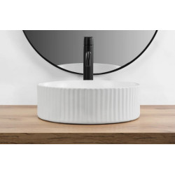 Umywalka Delia - Elegancka i Nowoczesna Nablatowa Prosto od Producenta!