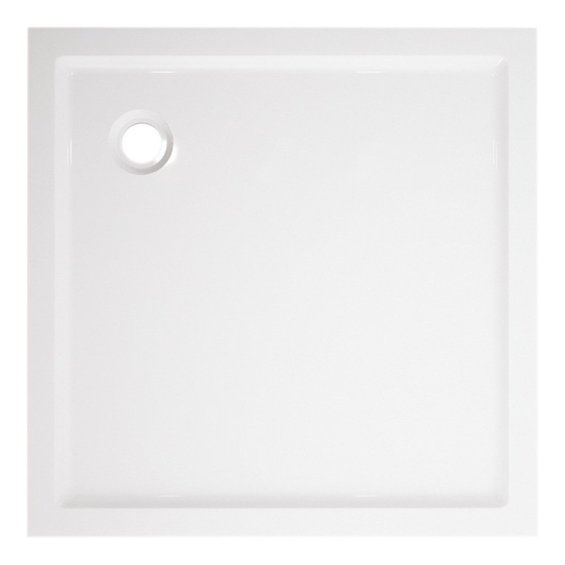 Stylowy Brodzik Kwadra 90x90 cm - Elegancja W Twojej Łazience