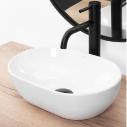 Elegancka Umywalka AMELIA MINI - Nowoczesny Styl Nablatowy