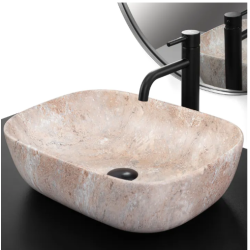 Stylowa Umywalka NABLATOWA BELINDA SAVANA - Idealne Rozwiązanie dla Nowoczesnych Łazienek