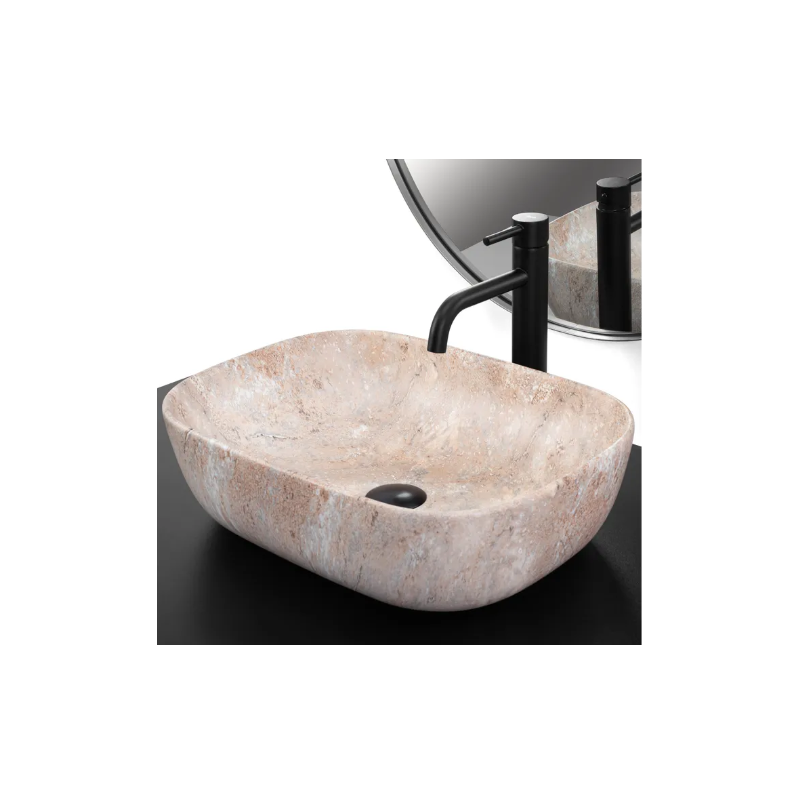 Stylowa Umywalka NABLATOWA BELINDA SAVANA - Idealne Rozwiązanie dla Nowoczesnych Łazienek