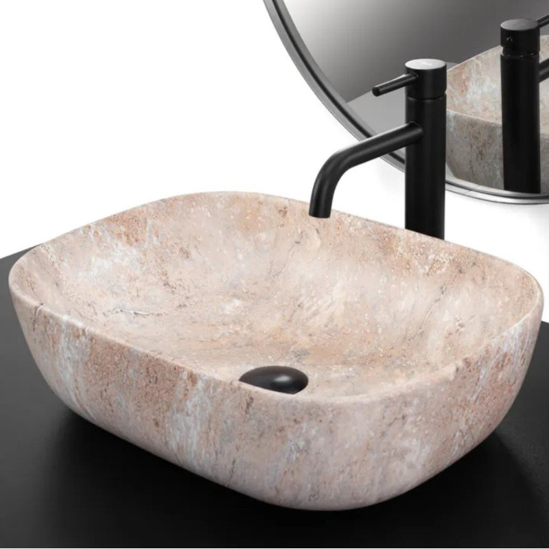 Stylowa Umywalka NABLATOWA BELINDA SAVANA - Idealne Rozwiązanie dla Nowoczesnych Łazienek