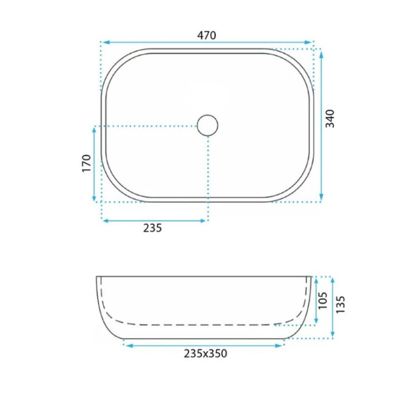 Stylowa Umywalka NABLATOWA BELINDA SAVANA - Idealne Rozwiązanie dla Nowoczesnych Łazienek