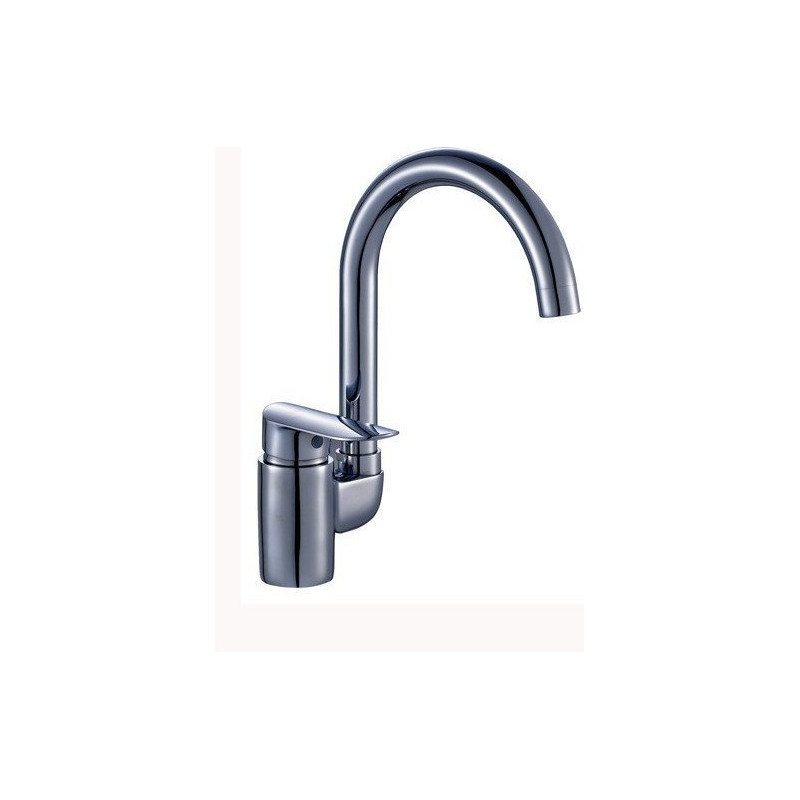 Chromowana Bateria Appia BLP 068D z Ruchomą Wylewką - Ekonomia Wody i Komfort Montażu!