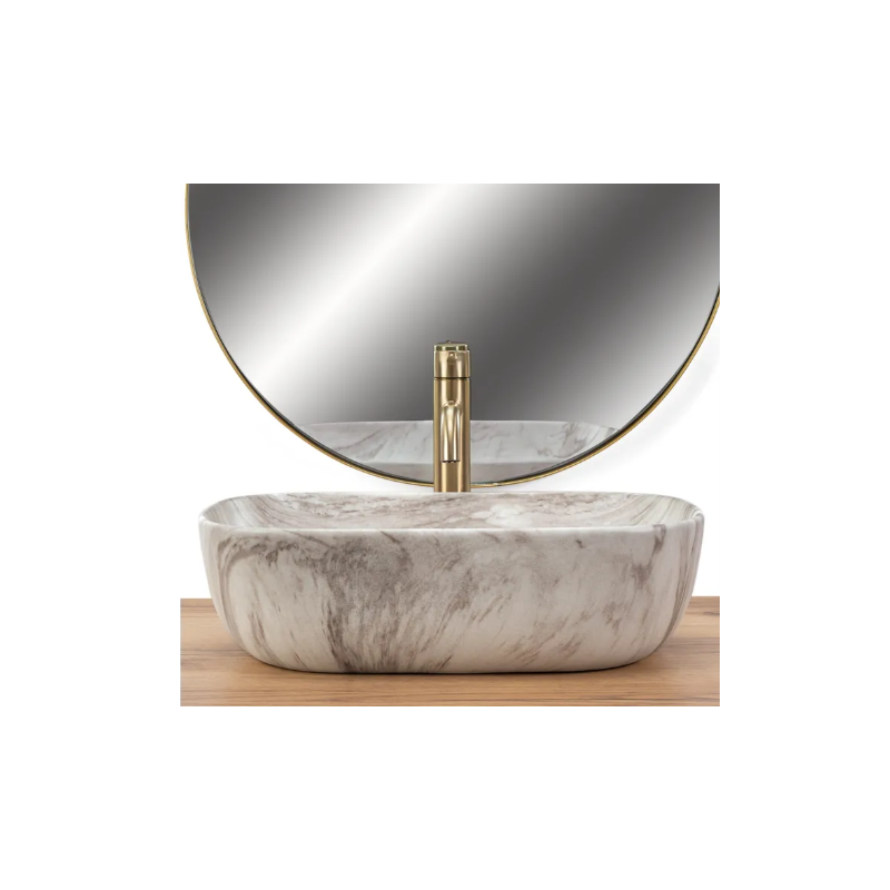 Stylowa Umywalka Belinda Ash - Elegancja Na Twoim Blacie
