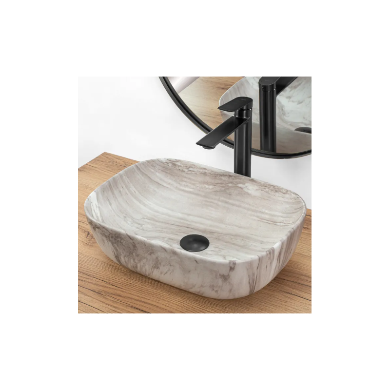 Stylowa Umywalka Belinda Ash - Elegancja Na Twoim Blacie