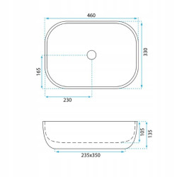 Stylowa Umywalka Belinda Ash - Elegancja Na Twoim Blacie