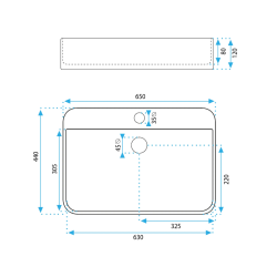 Ekskluzywna Umywalka Nablatowa Verona - Elegancja i Styl w Twojej Łazience