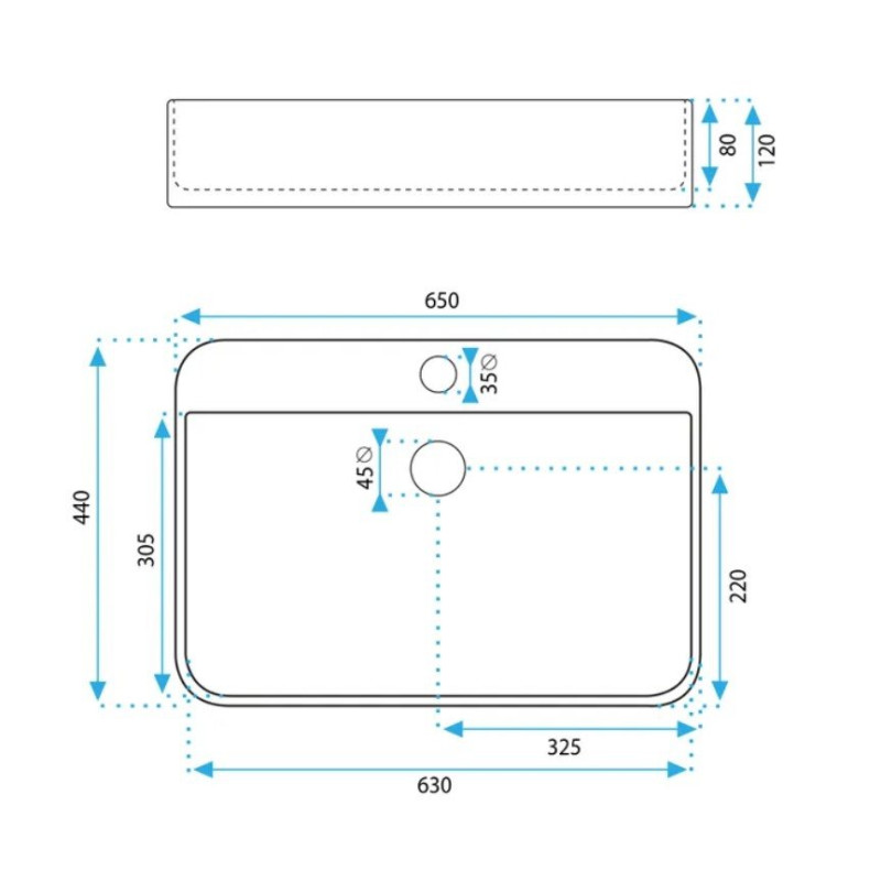 Ekskluzywna Umywalka Nablatowa Verona - Elegancja i Styl w Twojej Łazience