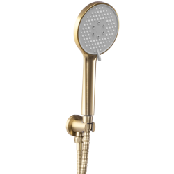 Elegancki Zestaw Prysznicowy Verso Gold z BOX - Luksusowa Armatura Podtynkowa!