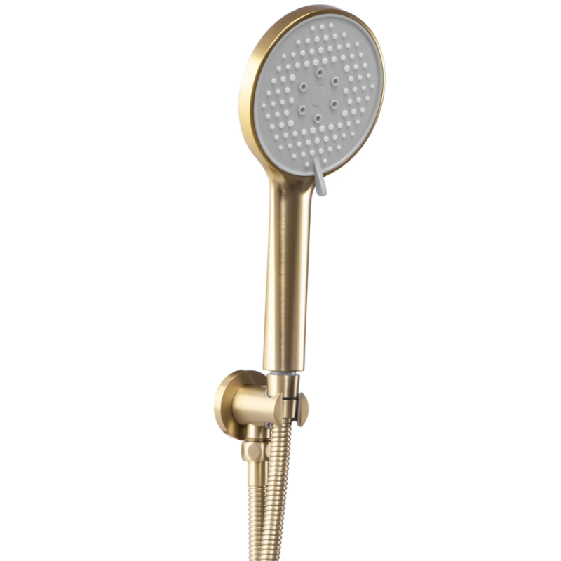 Elegancki Zestaw Prysznicowy Verso Gold z BOX - Luksusowa Armatura Podtynkowa!