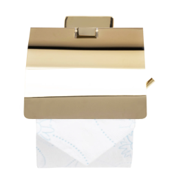 Elegancki Wieszak na Papier, OSTE 05 Złoty Mat - Styl i Funkcjonalność w Łazience