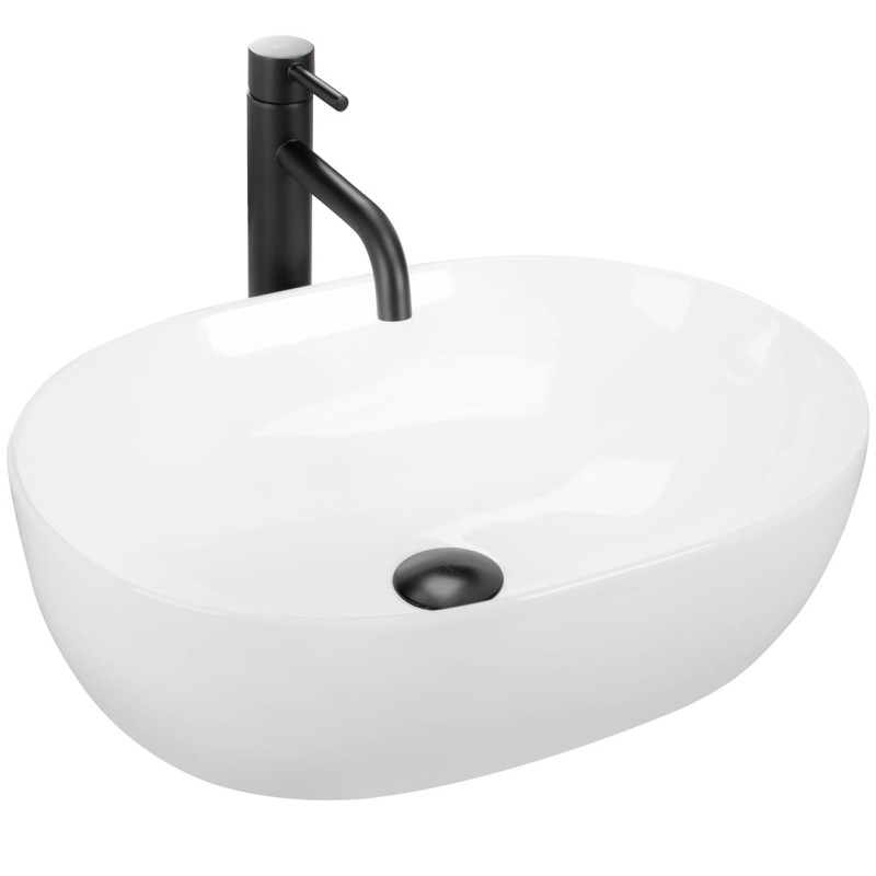 Ekskluzywna Umywalka Nablatowa LISA - Styl i Elegancja dla Twojej Łazienki