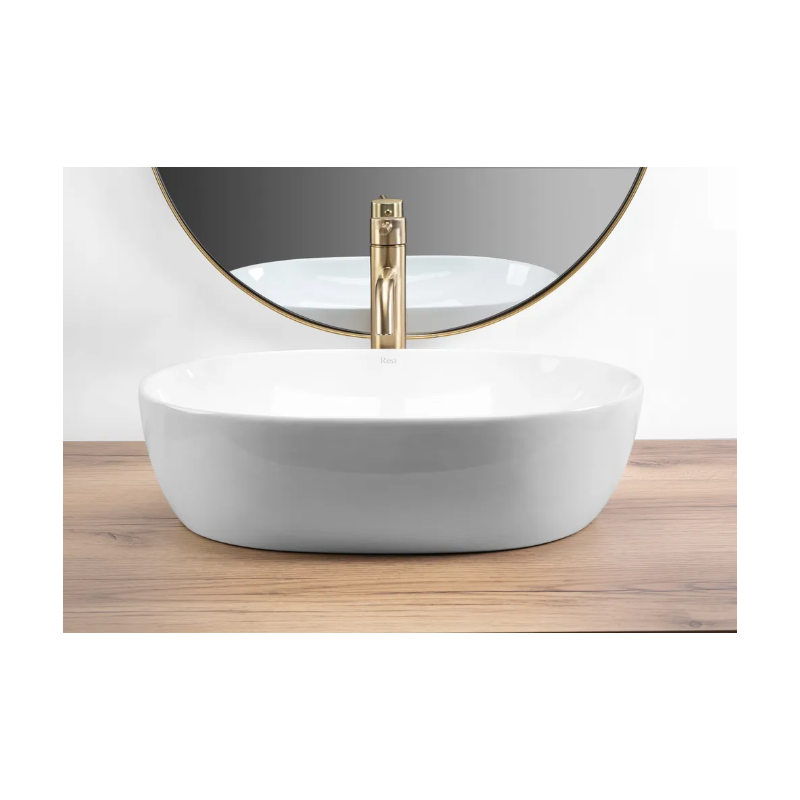 Ekskluzywna Umywalka Nablatowa LISA - Styl i Elegancja dla Twojej Łazienki