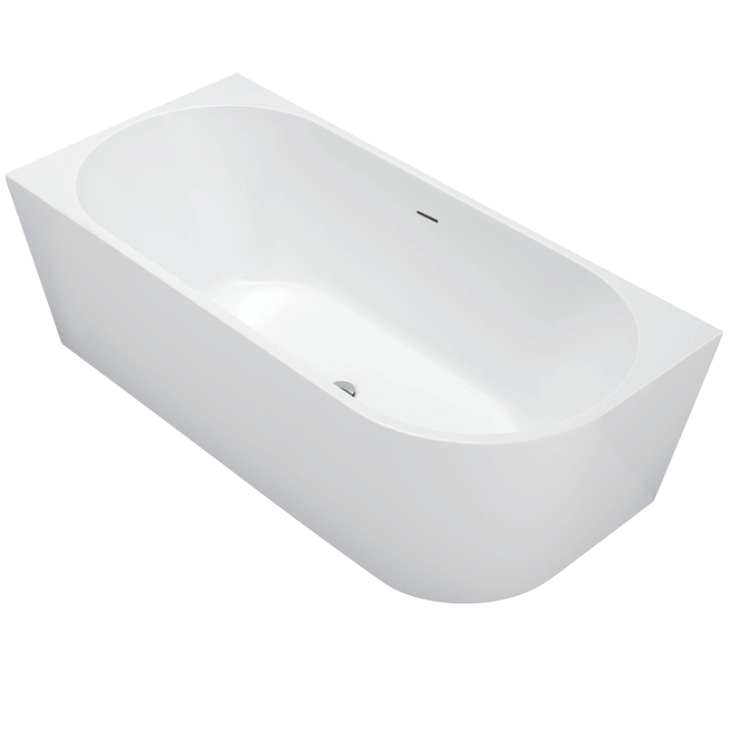 Nowoczesna Wanna Bellanto 150 Lewa – Stylowe Wykończenie Twojej Łazienki!