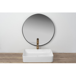 Elegancka Umywalka Avia: Stylowa Nablatowa do Twojej Łazienki