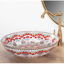 Stylowa Umywalka Nablatowa Peru - Elegancja i Nowoczesność dla Twojej Łazienki