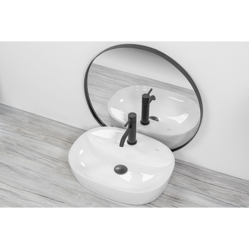 Elegancka Umywalka NABLATOWA CARINA Nowoczesny Design - REA-U0568