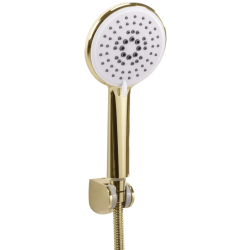 Elegancka Bateria Prysznicowa DART w Luksusowym Złotym Wykończeniu