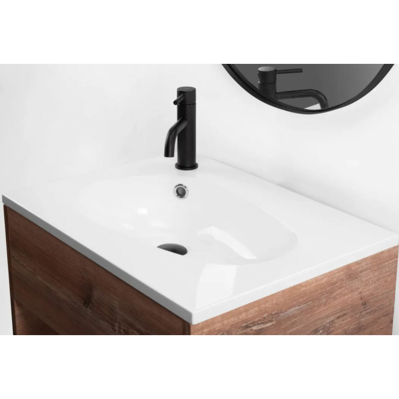 Luksusowa Umywalka Selena 60 WPUSZCZANA - Elegancja i Styl w Twojej Łazience